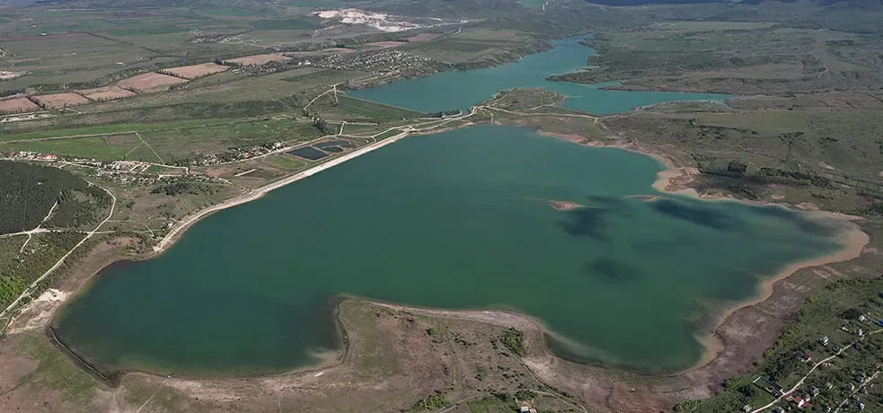 Тайганское водохранилище