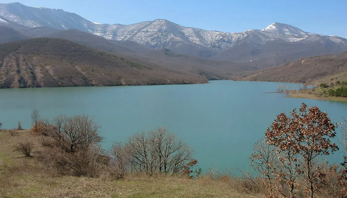 Изобильненское водохранилище