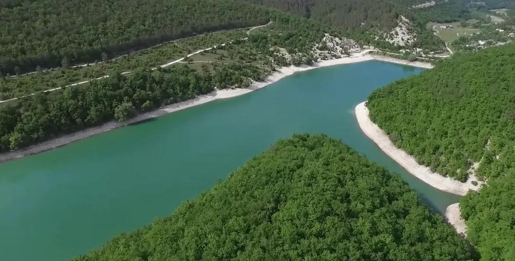 Новоульяновское водохранилище